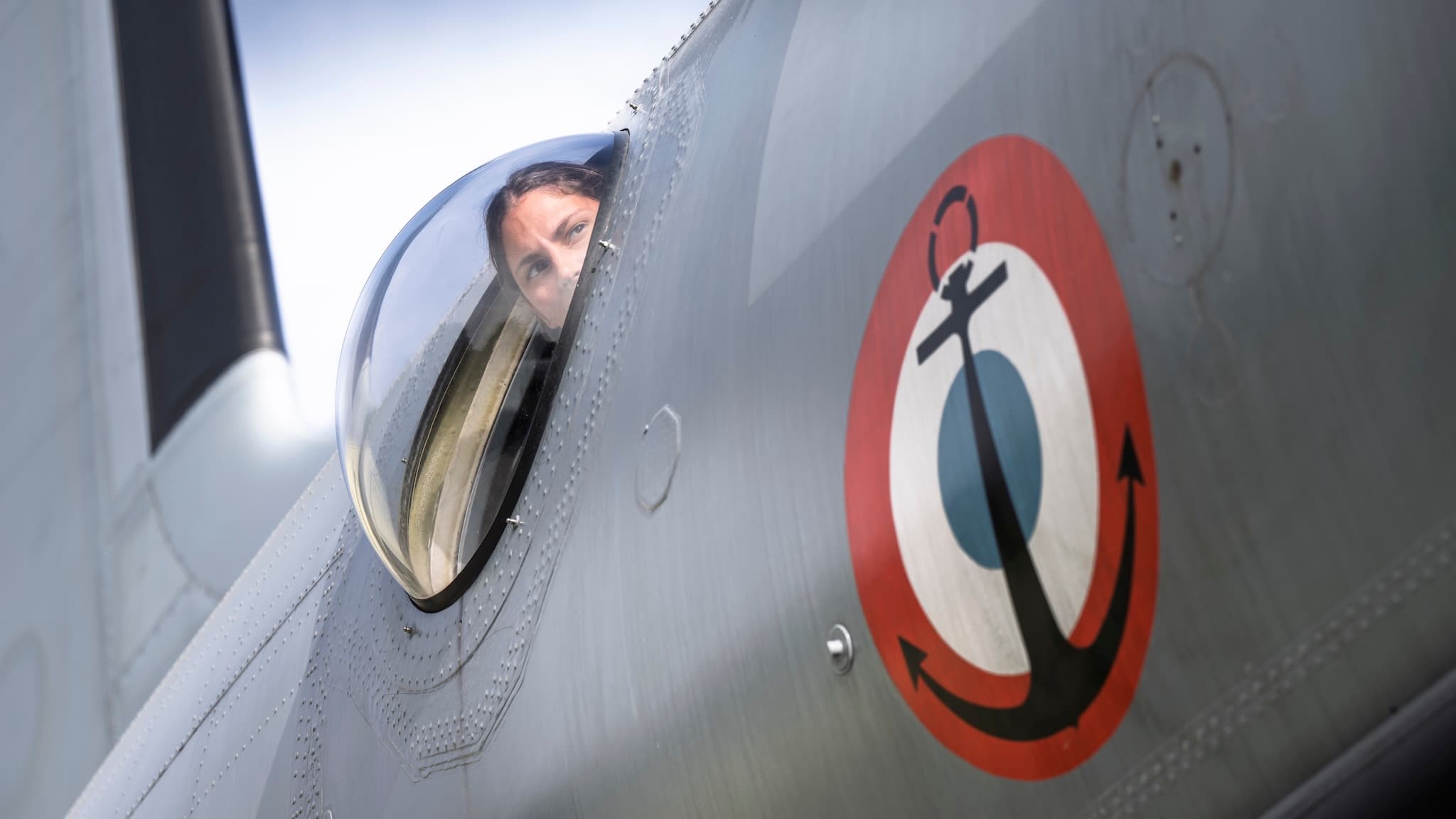 Marin du ciel, regard vers l'horizon